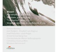 Mozart Harnoncourt - Elatus: Opere Sacre
