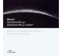 Mozart Harnoncourt - Elatus: Sinfonia Nn. 40 & 41 [Import]