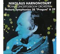 Mozart Harnoncourt - Maestro: Sinfonie N. 38 & 39