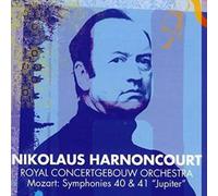Mozart Harnoncourt - - Maestro: Sinfonie N. 40 & 41 [Import]