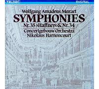Mozart:Harnoncourt - Symfoni 35 Haffner/34
