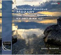 Mozart Haydn 387 & KV. 421. Quatuor Merel
