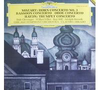 Mozart/Haydn-Abbado -Concertos pour Instruments a