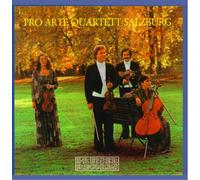 Mozart/Haydn/Brahms : Streichquartette. Pro Arte Quartett Salzbg.