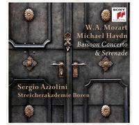 MOZART/HAYDN FAGOTT-KONZERTE -AZZOLINI,SERGIO/STREICHERAKADEMIE BOZEN CD NEUF