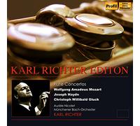 Mozart - Haydn - Gluck : Concertos pour Flûte