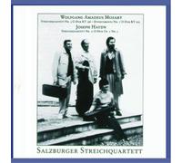 Mozart/Haydn : Streichquartett Nr.3/Nr.11. Salzburger Streichquartet.