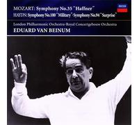 Mozart/Haydn: Symphony No. 35 [Import]