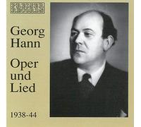 Mozart/Haydn/Verdi/Moussorgski : Arien, Duette & Lieder. Hann