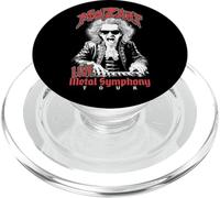 Mozart Heavy Metal Symphony Live Tour Musique Classique Amusante PopSockets PopGrip pour MagSafe