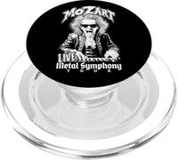 Mozart Heavy Metal Symphony Live Tour Musique Classique Amusante PopSockets PopGrip pour MagSafe