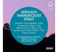 Mozart / Herbers / Royal Concertgebouw Orchestra - Harnoncourt Debut [Compact Discs]