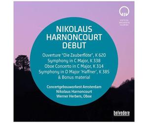 Mozart / Herbers / Royal Concertgebouw Orchestra - Harnoncourt Debut [Compact Discs]