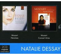 Mozart : Héroïnes / Airs de concert (Coffret 2 CD)