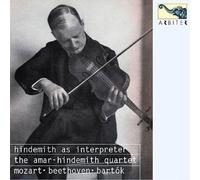 Mozart - Hindemith As Interpreter