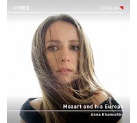 Mozart – Mozart & His Europe/Œuvres pour Piano