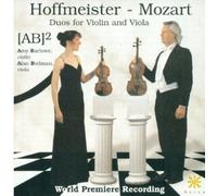 Mozart / Hoffmeister / Barlowe / Bodman - Duos For Violin & Viola [Compact Discs]