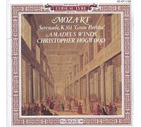 Mozart-Hogwood -Serenade K 631 Gran Partita