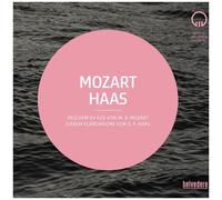 Mozart – Requiem KV 626 / Haas: Seven Soundspaces – CD – Belvedere