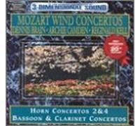 Mozart - Horn Clarinet Concerto/Bassoon Cto