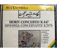 Mozart: Horn Concerto K447 & Sinfonia Concertante K297b / Maier
