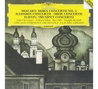 Mozart:Horn Concerto No.3 [Import allemand]