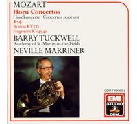 Mozart: Horn Concertos 1-4