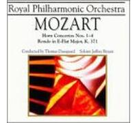 Mozart - Horn Concertos 1-4 / Rondo in E Flat Major