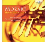 Herman Jeurissen – Concertos pour cor n° 1 à 3 – CD – Edel