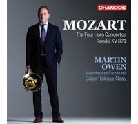 Martin Owen – Mozart : Les concertos pour cor et orchestre