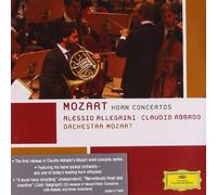 Mozart: Horn Concertos by Alessio Allegrini Orchestra Mozart Claudio Abbado (2011-09-20)