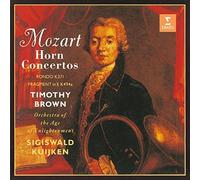 Mozart Horn Concertos by Timothy Brown