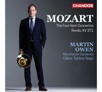 Martin Owen – Mozart : Les concertos pour cor et orchestre