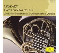 Mozart: Horn Concertos No. 1-4 [Import]