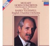 Mozart: Horn Concertos no 1-4 / Tuckwell, English CO NEUF