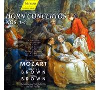 Mozart: Horn Concertos Nos 1-4 /Brown ??? ASMIF by Wolfgang Amadeus Mozart (1999-08-09)