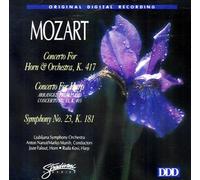 Mozart:Horn K417/Harp Cto. K415 [Import]