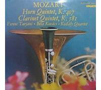 Mozart : Horn quintet K.407, Clarinet quintet K.581 (vinyle lp)