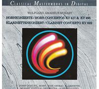 Mozart - Hornkonzerte / Klarinettenkonzert