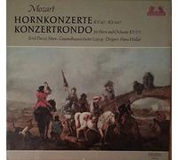 Mozart - Hornkonzerte KV 417, KV 447 / Konzertrondo KV 371 [Vinyl LP]