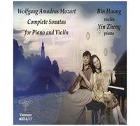 Mozart / Huang / Zheng - Mozart: Complete Sonatas For Piano & Violin [Compact Discs]