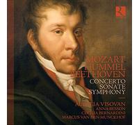Mozart, Hummel & Beethoven: Concerto, Sonate, Symphony