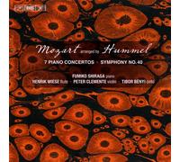 Wolfgang Amadeus Mozart Mozart Arranged By Hummel (CD) Album