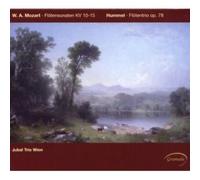 Jubal Trio – Mozart/Hummel : Sonates pour flûte KV 10-15 – CD – NAXOS