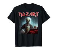 MOZART Humour musique heavy-metal vintage rétro T-Shirt