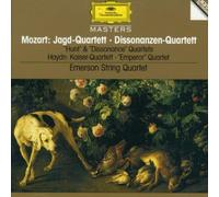 Mozart: Hunt & Dissonance Quartets ; Haydn: Emperor Quartet