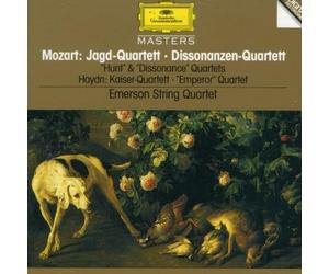 Mozart: Hunt & Dissonance Quartets ; Haydn: Emperor Quartet