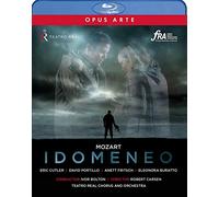 Mozart : Idoménée. Cutler, Portillo, Fritsch, Buratto, Bolton, Carsen. [Blu-Ray]