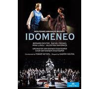 Mozart : Idoménée. Richter, Frenkel, Lungu, Nafornita, Netopil, Holten.