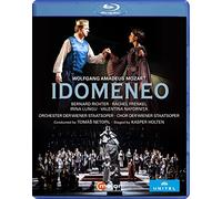 Mozart : Idoménée – Richter, Frenkel, Lungu, Nafornita, Netopil, Holten – Blu-ray